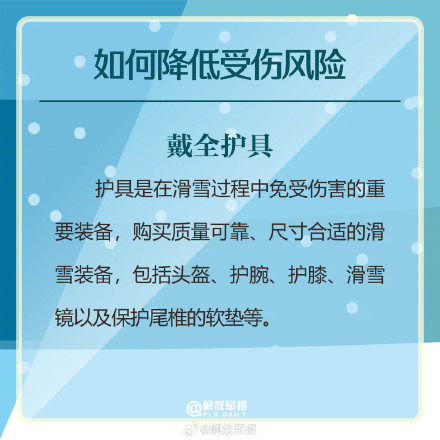 滑雪者必看！滑雪如何降低受伤风险