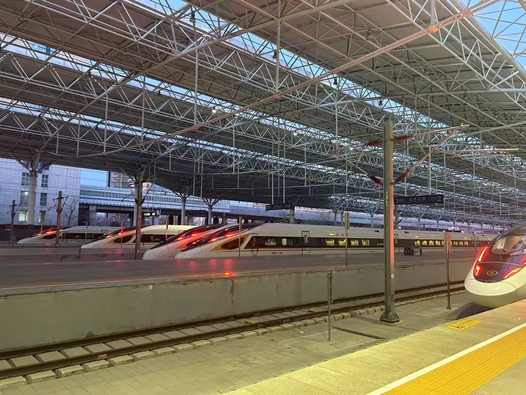 客流增幅近10倍！京张高铁开通5年啦