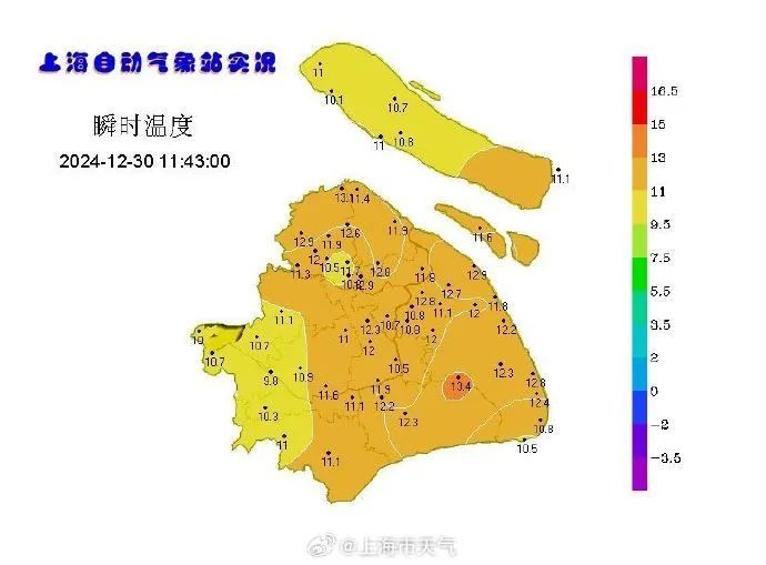 上海正在回暖！元旦将升温至13℃，这是要“入春”？错觉！