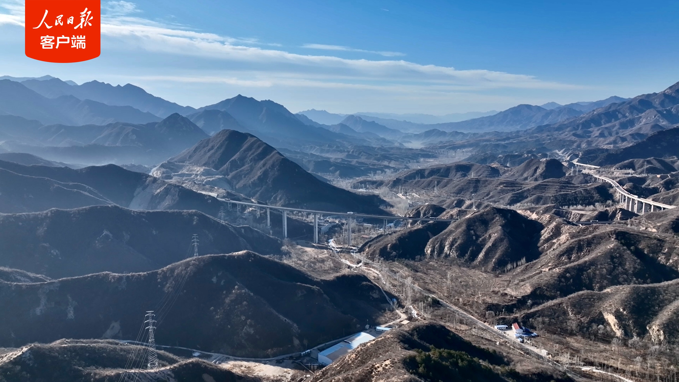 北京通向河北“西大门”打通！京蔚高速全线建成通车