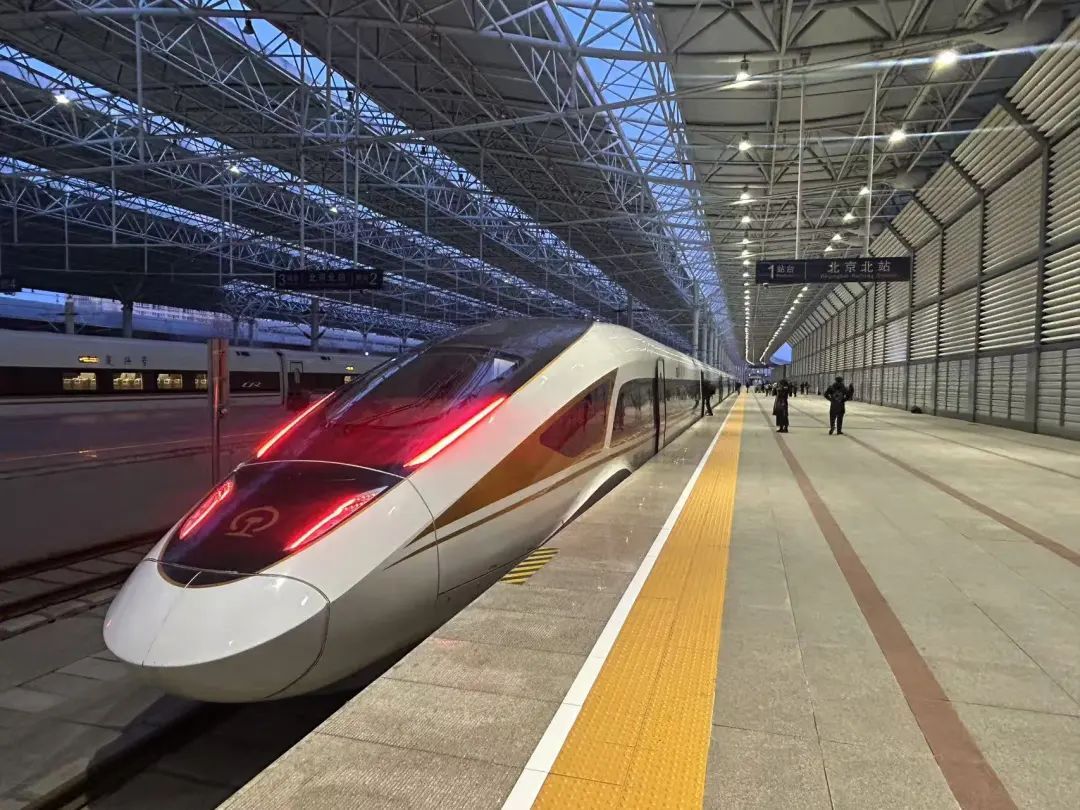 客流增幅近10倍！京张高铁开通5年啦