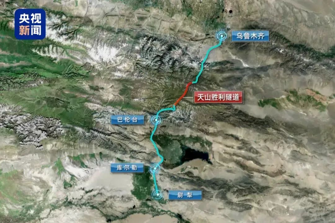 世界最长高速公路隧道,顺利贯通!20分钟可穿越天山→ 世界最长高速公路隧道,顺利贯通!20分钟可穿越天山→