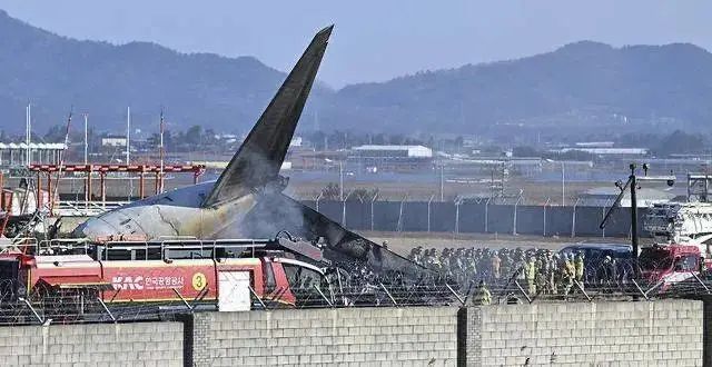 韩国客机失事后的24小时,发生了什么? 韩国客机失事后的24小时,发生了什么?