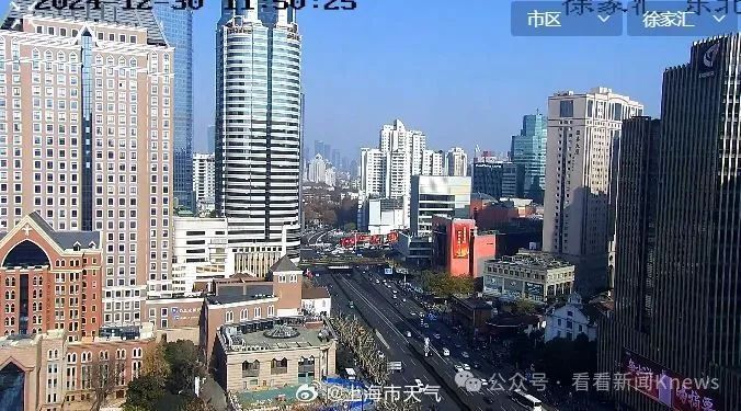 上海正在回暖！元旦将升温至13℃，这是要“入春”？错觉！