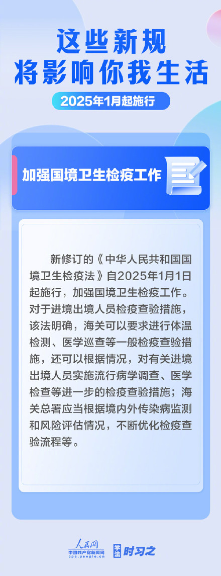 收藏！2025年这些新规影响你我