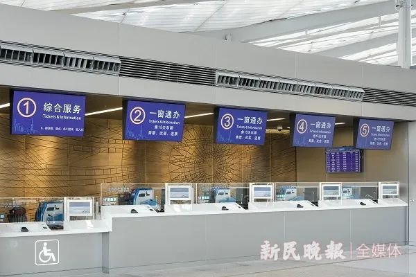 抢先看！1月5日起，上海南站进入“高铁时代”；现场细节图来了，路线主要覆盖这些方向