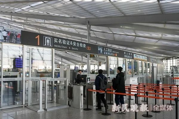 抢先看！1月5日起，上海南站进入“高铁时代”；现场细节图来了，路线主要覆盖这些方向