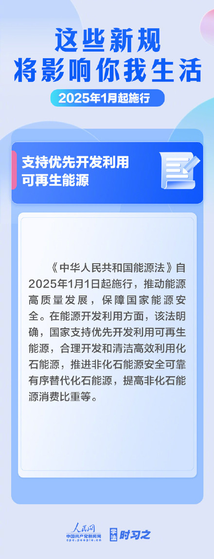 收藏！2025年这些新规影响你我
