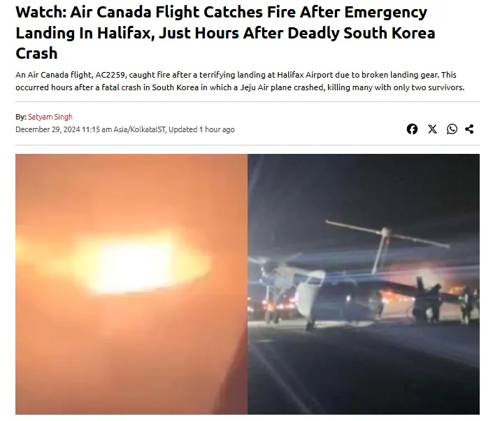 又是波音737-800!又是济州航空!今晨,韩国一客机因起落架故障返航 又是波音737-800!又是济州航空!今晨,韩国一客机因起落架故障返航