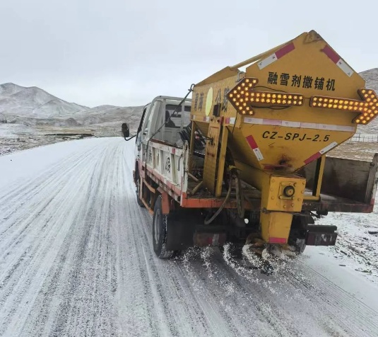 受降雪影响,青海部分路段实施交通管制! 受降雪影响,青海部分路段实施交通管制!
