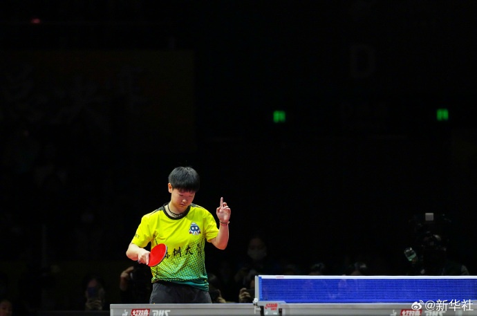 孙颖莎，2024赢球收官