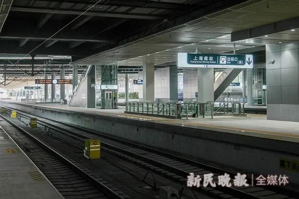 抢先看！1月5日起，上海南站进入“高铁时代”；现场细节图来了，路线主要覆盖这些方向
