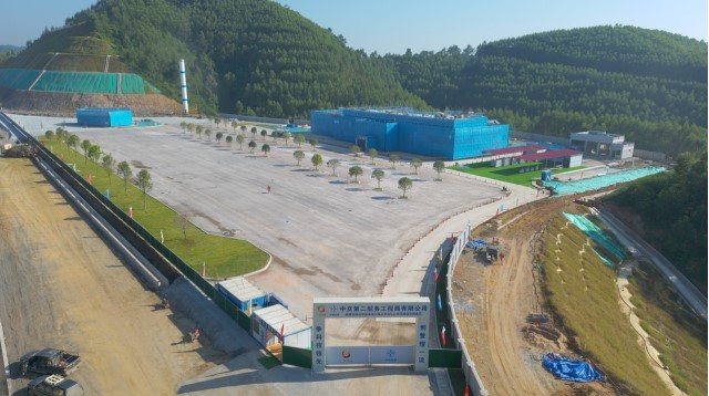 苍容高速顺利完成塘步服务区全部房建主体结构建设 苍容高速顺利完成塘步服务区全部房建主体结构建设