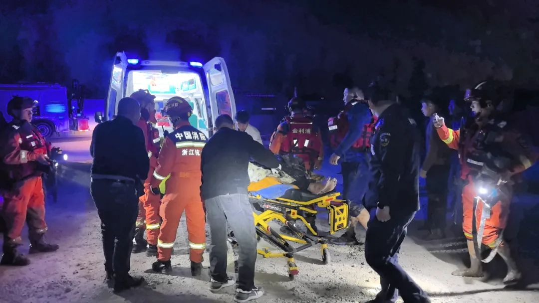 钱塘江边突发！男子被发现时已失温，不停念叨着三个字......