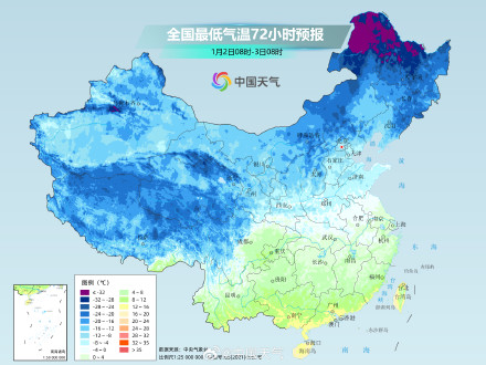 我国大部较常年同期偏暖 昼夜温差较大局地超20℃