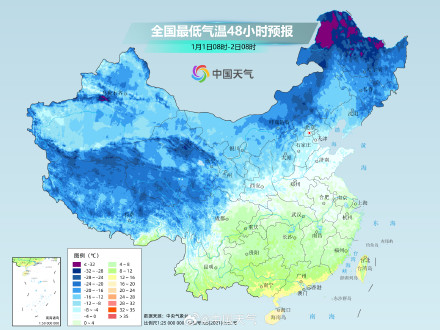 我国大部较常年同期偏暖 昼夜温差较大局地超20℃