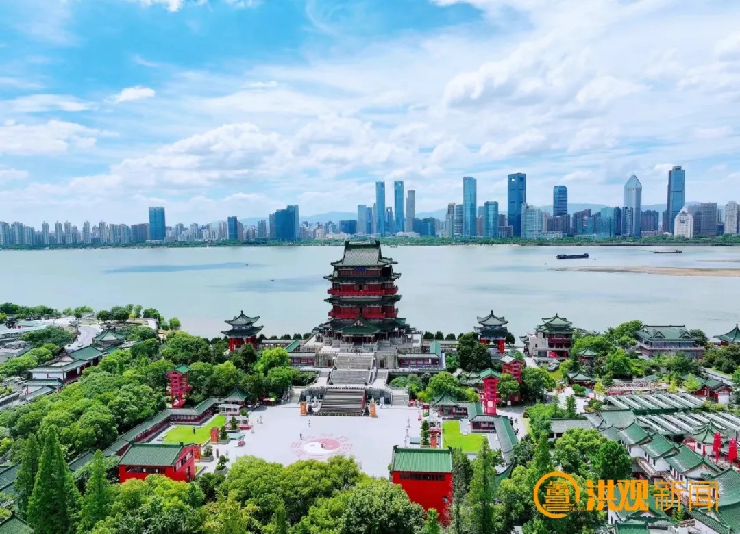 滕王阁景区“还江于民、还岸于民、还景于民”及北扩工程全面完工 滕王阁景区“还江于民、还岸于民、还景于民”及北扩工程全面完工