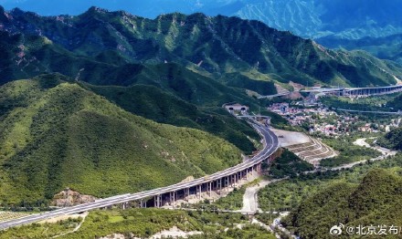 京蔚高速全线建成通车 京蔚高速全线建成通车
