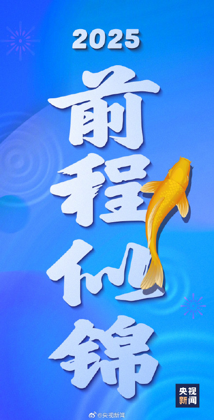 接好运！2025好运锦鲤壁纸