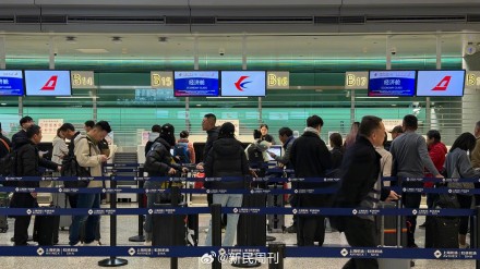 4961万人次!上海2025年春运对外客运总量或创历年新高 4961万人次!上海2025年春运对外客运总量或创历年新高