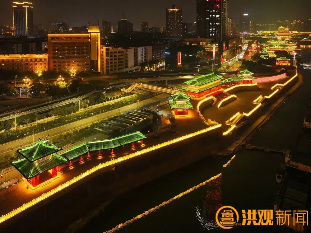 滕王阁景区“还江于民、还岸于民、还景于民”及北扩工程全面完工 滕王阁景区“还江于民、还岸于民、还景于民”及北扩工程全面完工