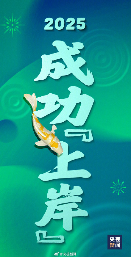 接好运！2025好运锦鲤壁纸