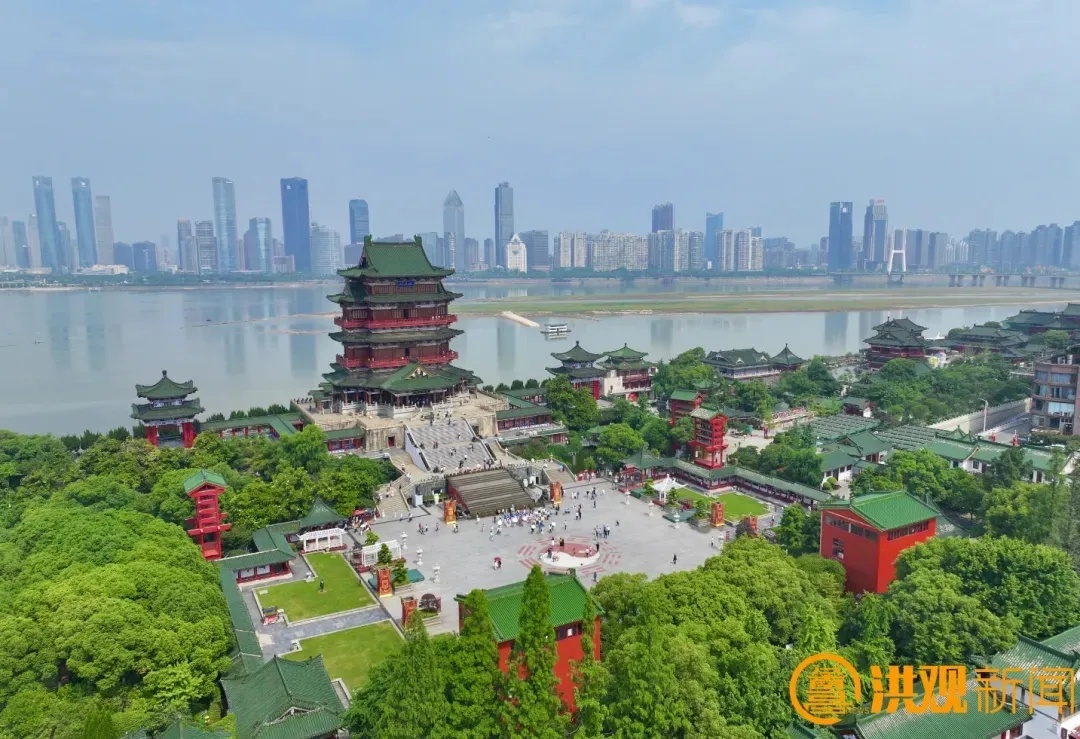 滕王阁景区“还江于民、还岸于民、还景于民”及北扩工程全面完工 滕王阁景区“还江于民、还岸于民、还景于民”及北扩工程全面完工