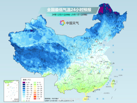 我国大部较常年同期偏暖 昼夜温差较大局地超20℃