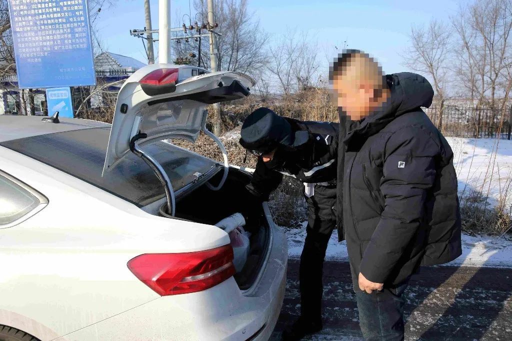 哈尔滨此类车辆“逢车必查”！已有多人被罚