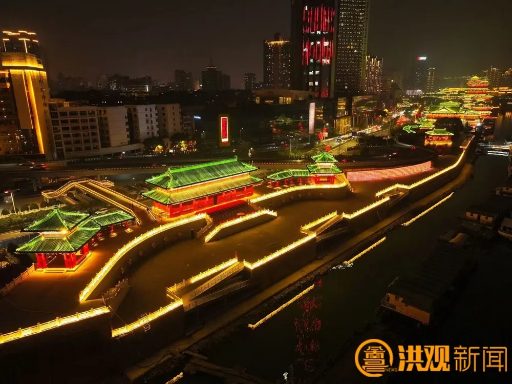 滕王阁景区“还江于民、还岸于民、还景于民”及北扩工程全面完工 滕王阁景区“还江于民、还岸于民、还景于民”及北扩工程全面完工