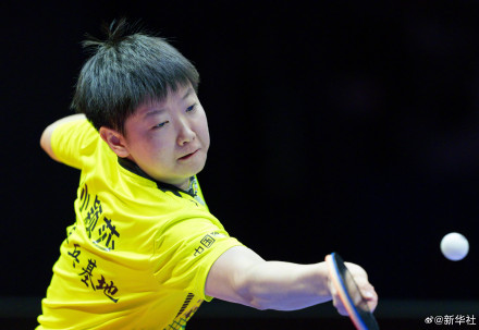 孙颖莎3比2战胜钱天一 孙颖莎3比2战胜钱天一