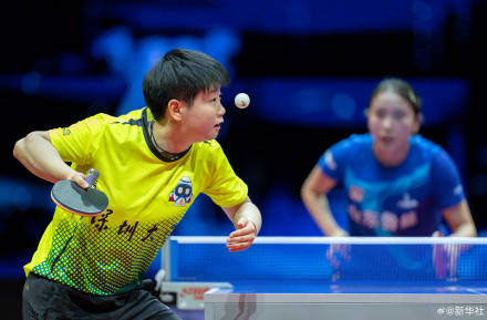 孙颖莎3比2战胜钱天一 孙颖莎3比2战胜钱天一