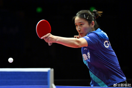 孙颖莎3比2战胜钱天一 孙颖莎3比2战胜钱天一