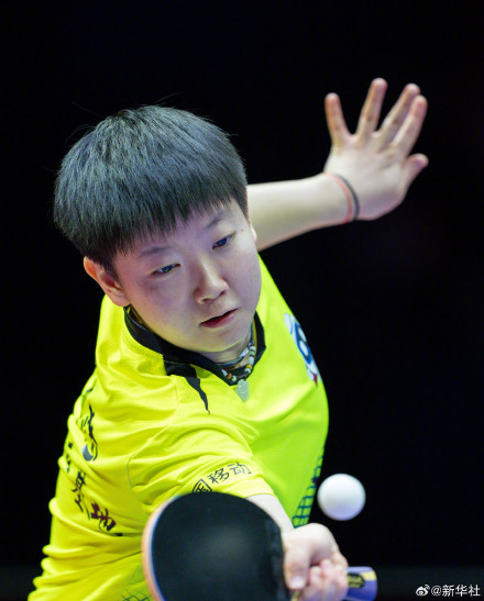 孙颖莎3比2战胜钱天一 孙颖莎3比2战胜钱天一