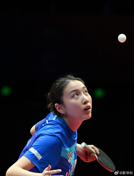 孙颖莎3比2战胜钱天一 孙颖莎3比2战胜钱天一