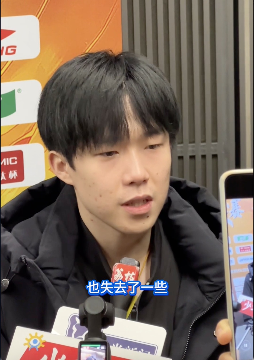 樊振东最新回应：希望得到大家祝福
