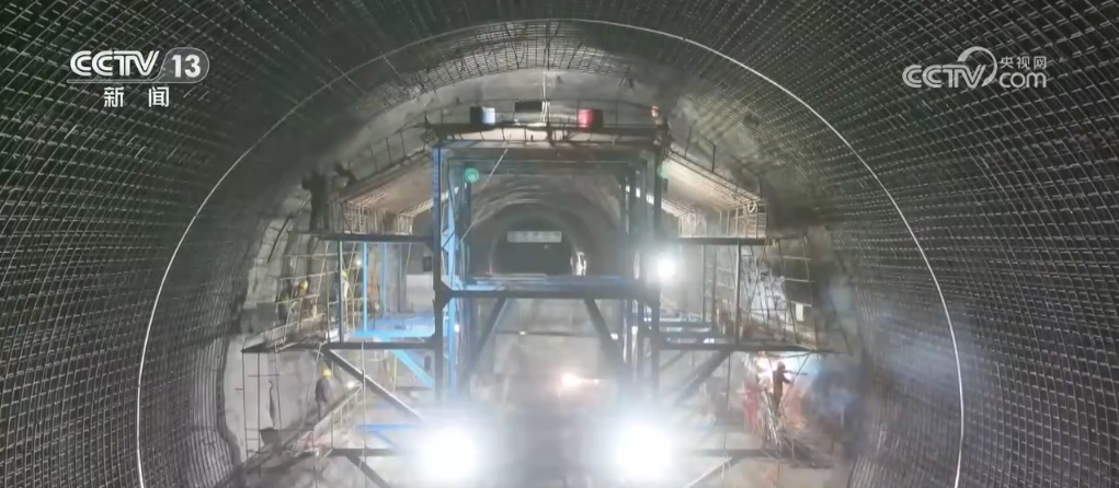 海拔3000米！我国又一项重大工程进入机电安装冲刺阶段