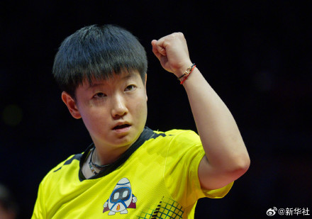 孙颖莎3比2战胜钱天一 孙颖莎3比2战胜钱天一