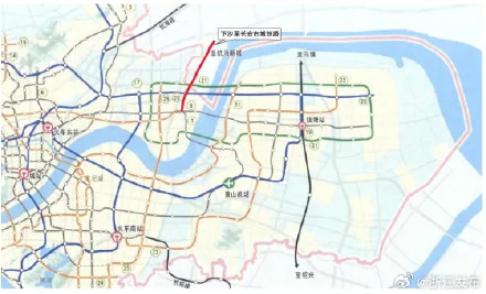 杭州新增一条市域铁路，未来接驳地铁1号线