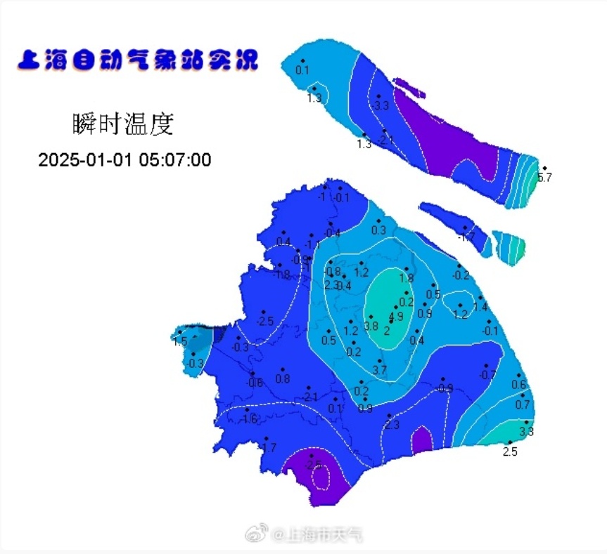 你好，2025！上海今天阳光给力，暖意融融，为新年开好头