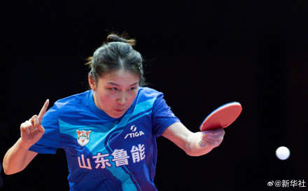 孙颖莎3比2战胜钱天一 孙颖莎3比2战胜钱天一