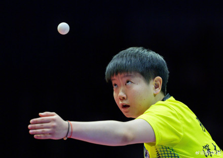 孙颖莎3比2战胜钱天一 孙颖莎3比2战胜钱天一