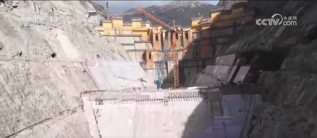 海拔3000米！我国又一项重大工程进入机电安装冲刺阶段