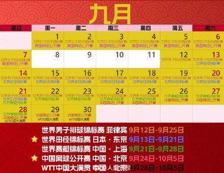 转存收藏!2025你期待哪些体育赛事 转存收藏!2025你期待哪些体育赛事