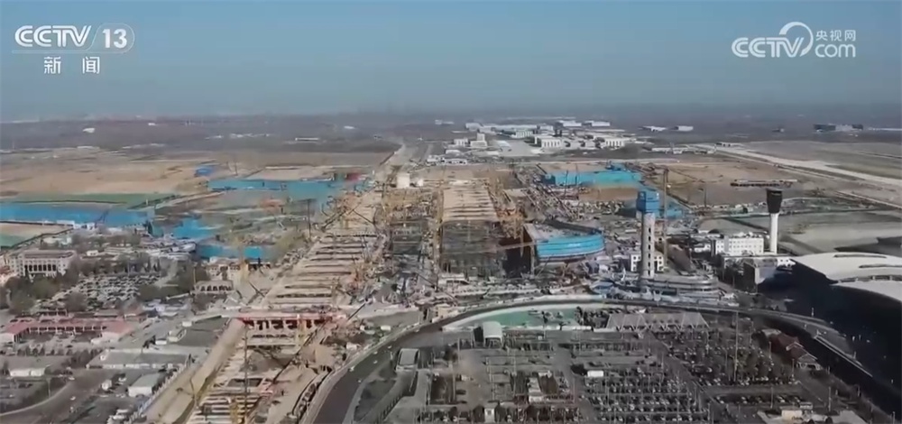 一批重大工程加紧推进、重大项目投入使用 “硬核”实力彰显中国力量