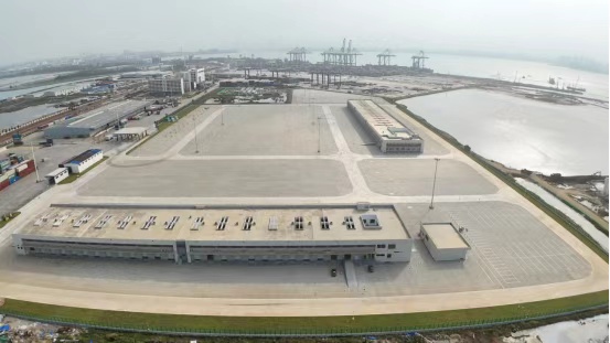 海南自贸港洋浦港封关项目及配套工程通过验收