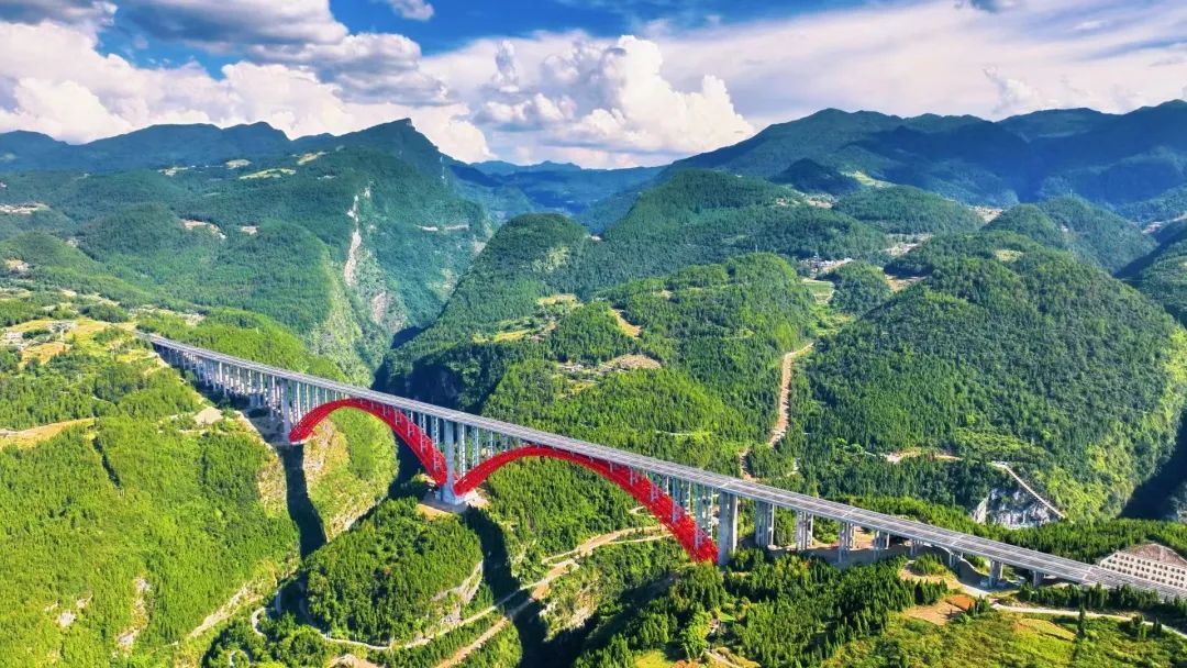 渝湘复线高速这两段→建成通车！