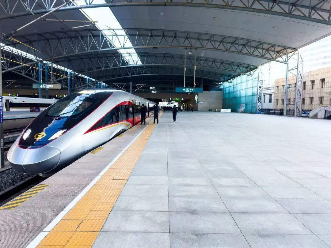 东北首开!沈阳——北京,高铁“升舱”! 东北首开!沈阳——北京,高铁“升舱”!