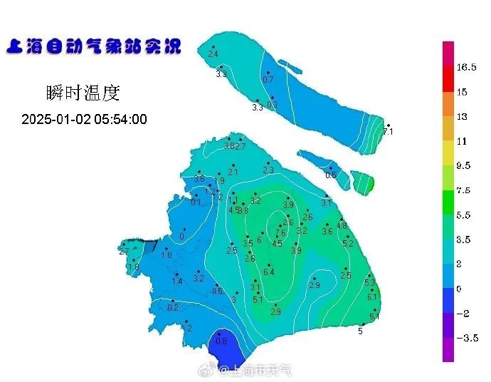 上海两区发布大雾黄色预警！直冲14℃，新年首个工作日为近期最暖