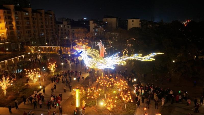 江西:跨年夜 聚安义 缤纷活动迎新年 江西:跨年夜 聚安义 缤纷活动迎新年